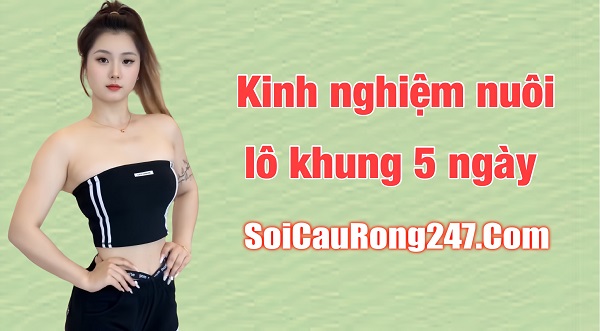 Kinh nghiệm nuôi lô cặp 5 ngày hiệu quả