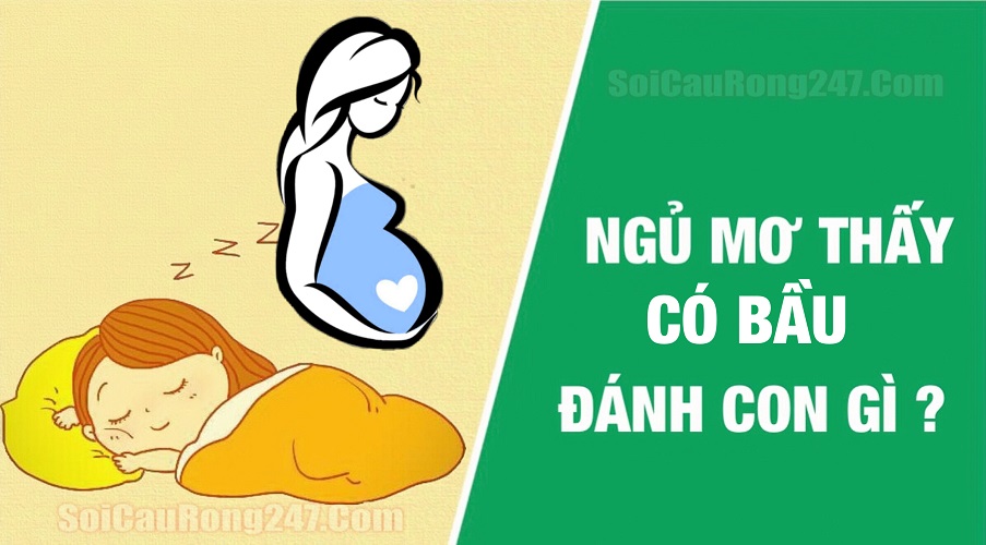 Mơ thấy có bầu đánh con gì chuẩn nhất