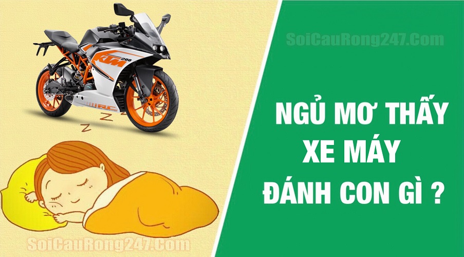 Mơ thấy xe máy đánh lô đề con g