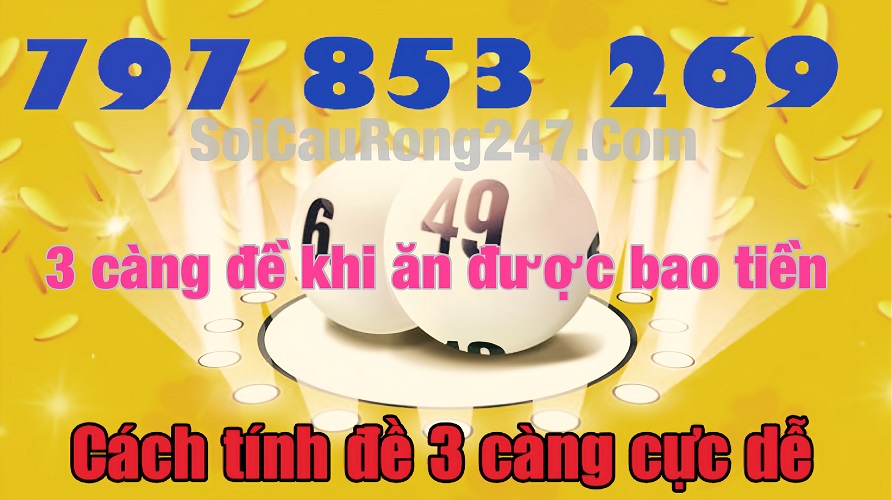 3 càng khi ăn được bao nhiêu tiền