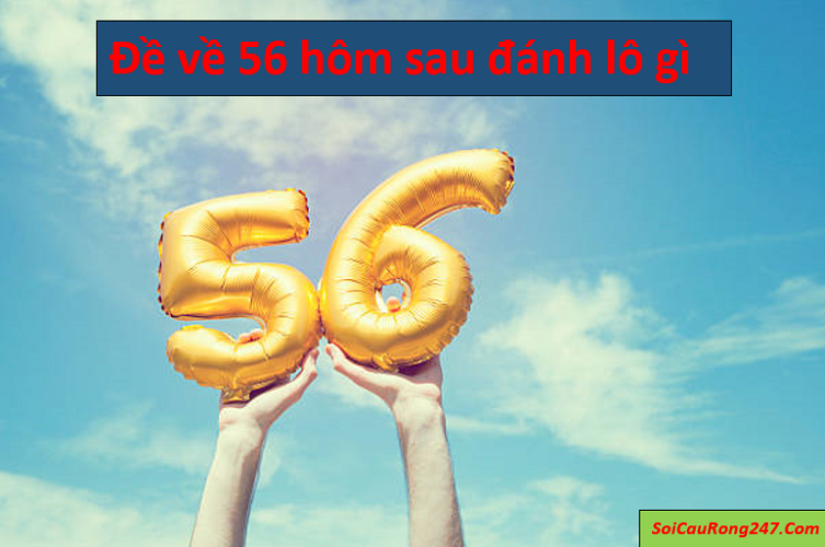 Đề về 56 hôm sau đánh lô gì 