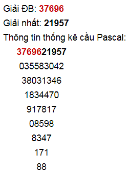 Cầu pascal hoàn thiện cho ngày 29-4-2024