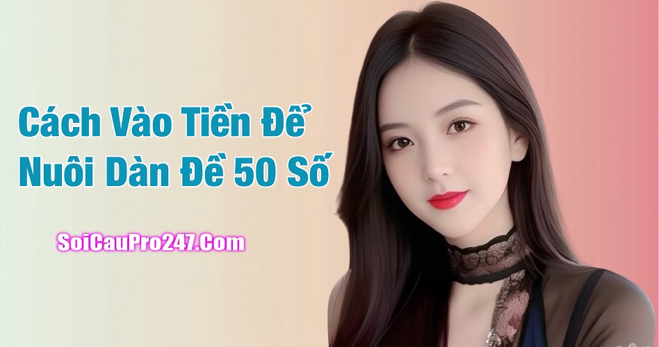 Cách vào tiền nuôi dàn đề ngày lãi 500k